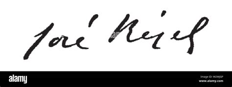 jose rizal signature png